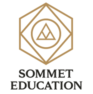 Logo of Invictus Education featuring a geometric design and the name in bold letters.