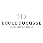 Logo of École Ducasse, an institution focused on culinary education and mastery in cooking.